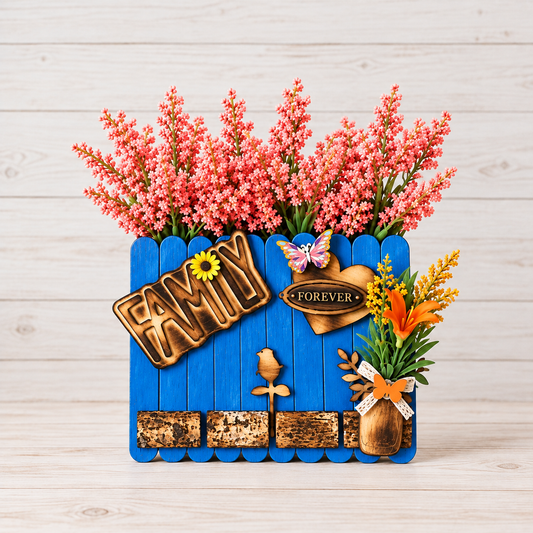 Family Forever — Handmade Home Décor