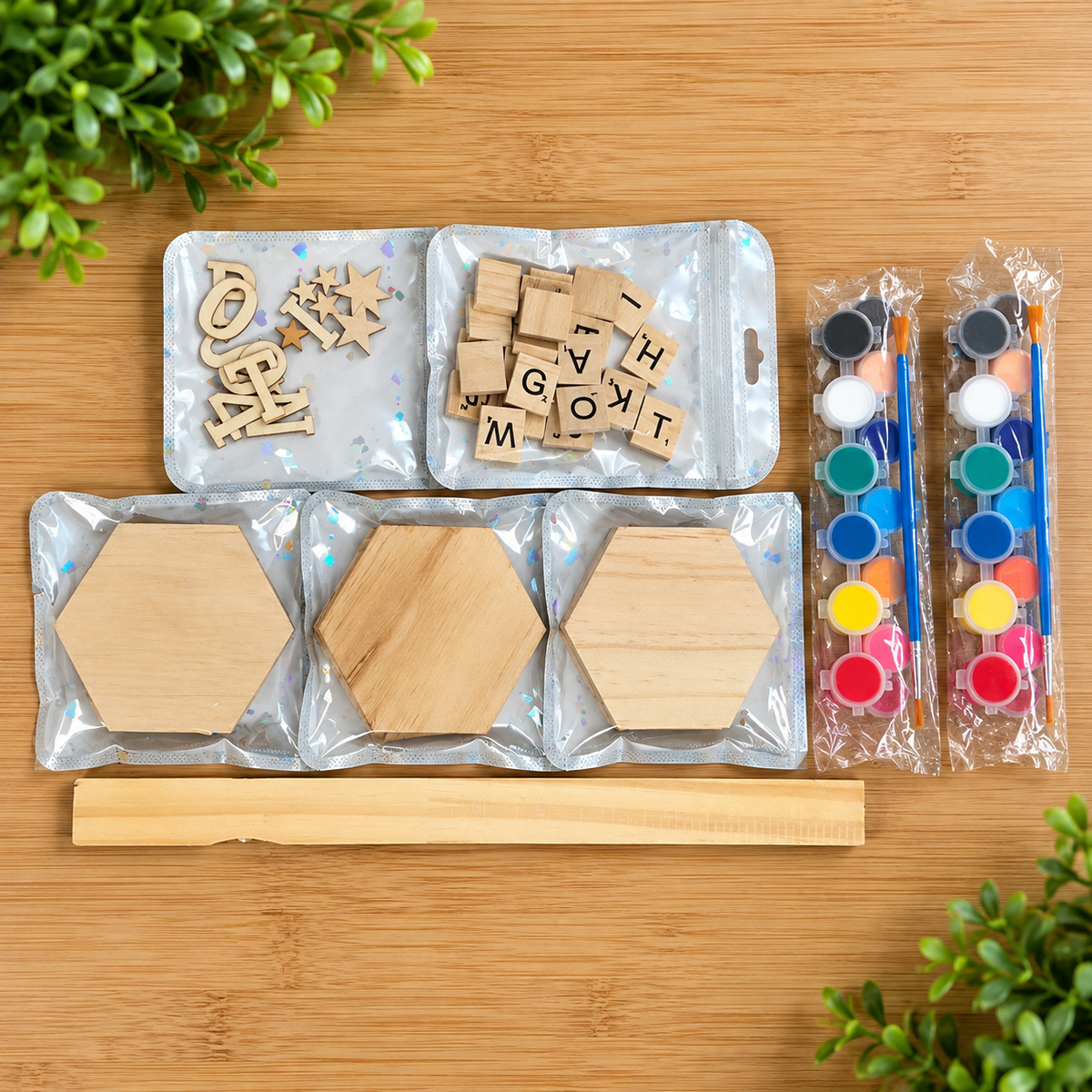Thank You for Helping Me Grow - DIY Keepsake Ruler Craft Kit