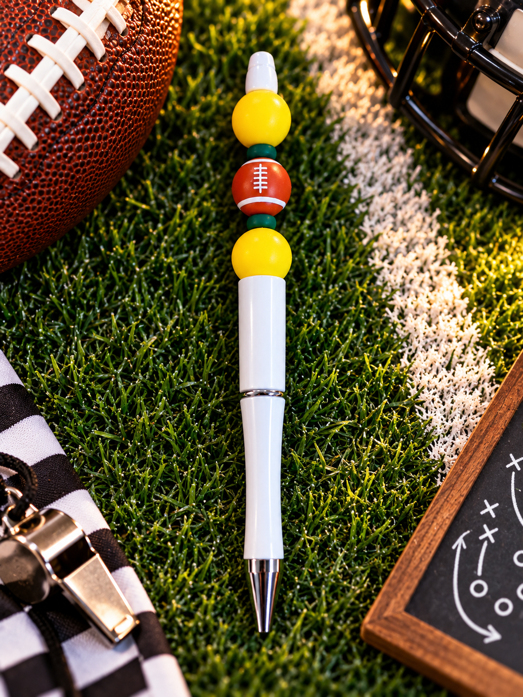 Go Pack (GB Packers) Go - Handcrafted Football Pen