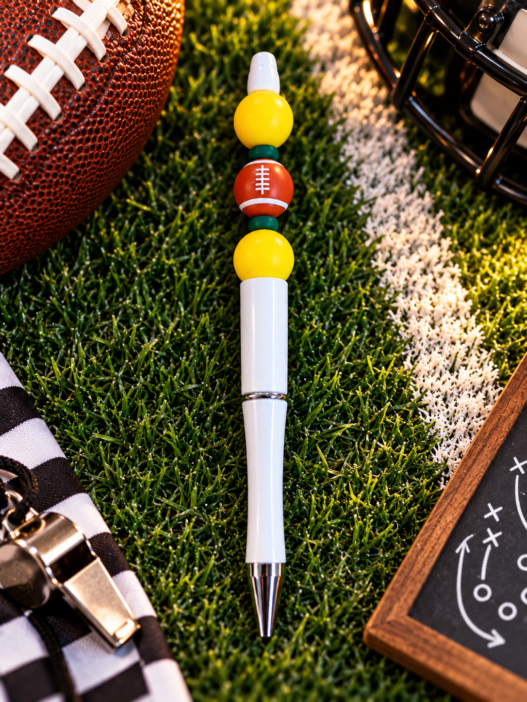 Go Pack (GB Packers) Go - Handcrafted Football Pen