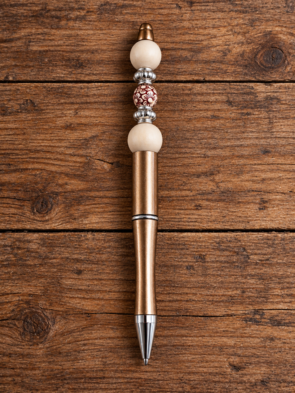 Simple, Yet Dimple Beautifully Handcrafted Black Ink Pen