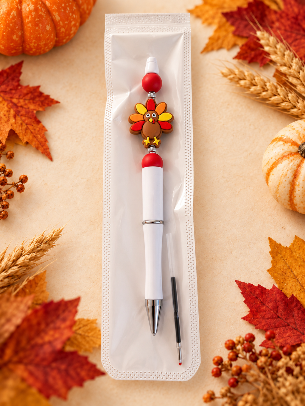 It’s Turkey Time Handcrafted Ink Pen