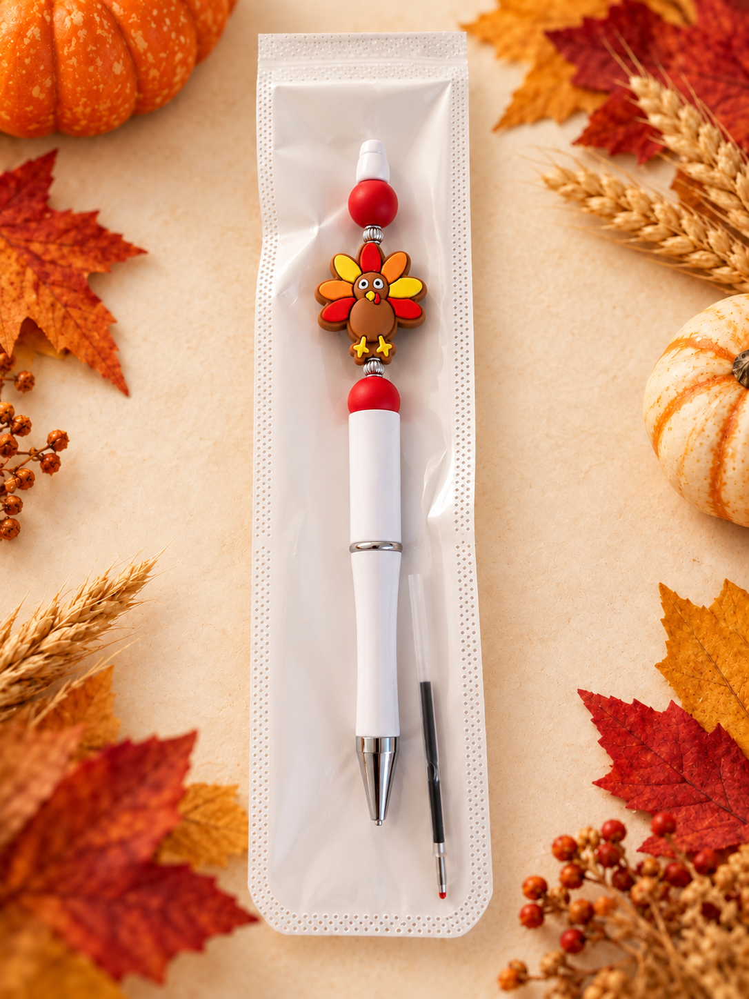 It’s Turkey Time Handcrafted Ink Pen