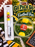 Go Pack (GB Packers) Go - Handcrafted Football Pen
