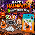Happy Halloween Variety Sticker Pack #3