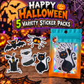 Happy Halloween Variety Sticker Pack #1