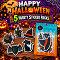 Happy Halloween Variety Sticker Pack #5