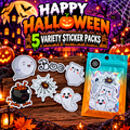 Happy Halloween Variety Sticker Pack #6