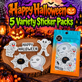 Happy Halloween Variety Sticker Pack #8