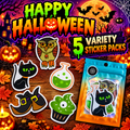 Happy Halloween Variety Sticker Pack #9