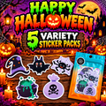 Happy Halloween Variety Sticker Pack #12