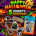 Happy Halloween Variety Sticker Pack #17