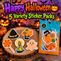 Happy Halloween Variety Sticker Pack #19