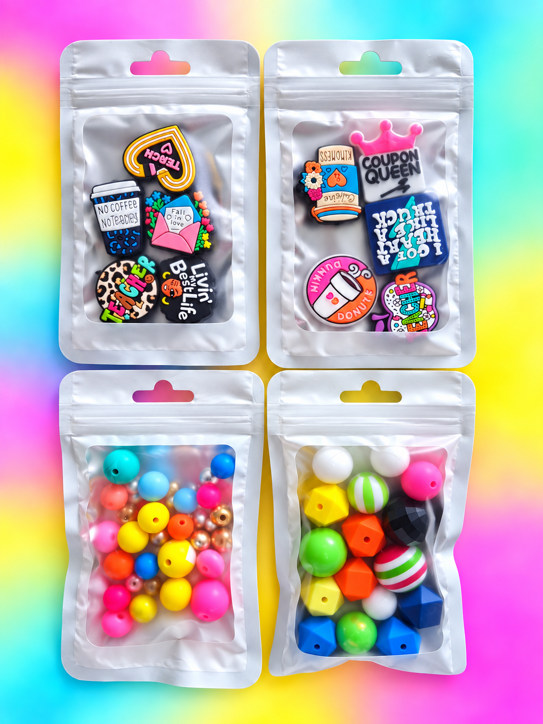 Be Bold, Be Bright, Be Inspirational — DIY Beadable Ink Pen Kit, 10 Pack