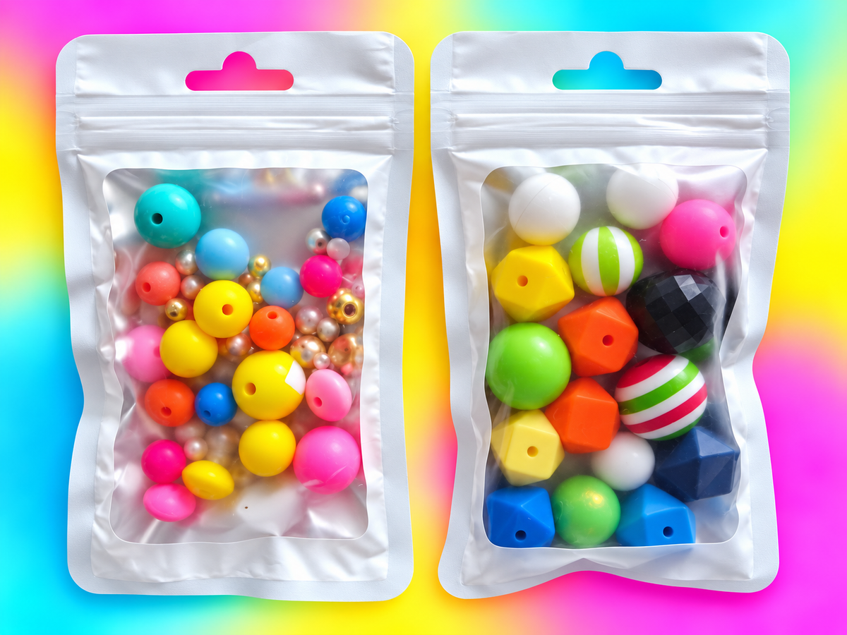 Be Bold, Be Bright, Be Inspirational — DIY Beadable Ink Pen Kit, 10 Pack