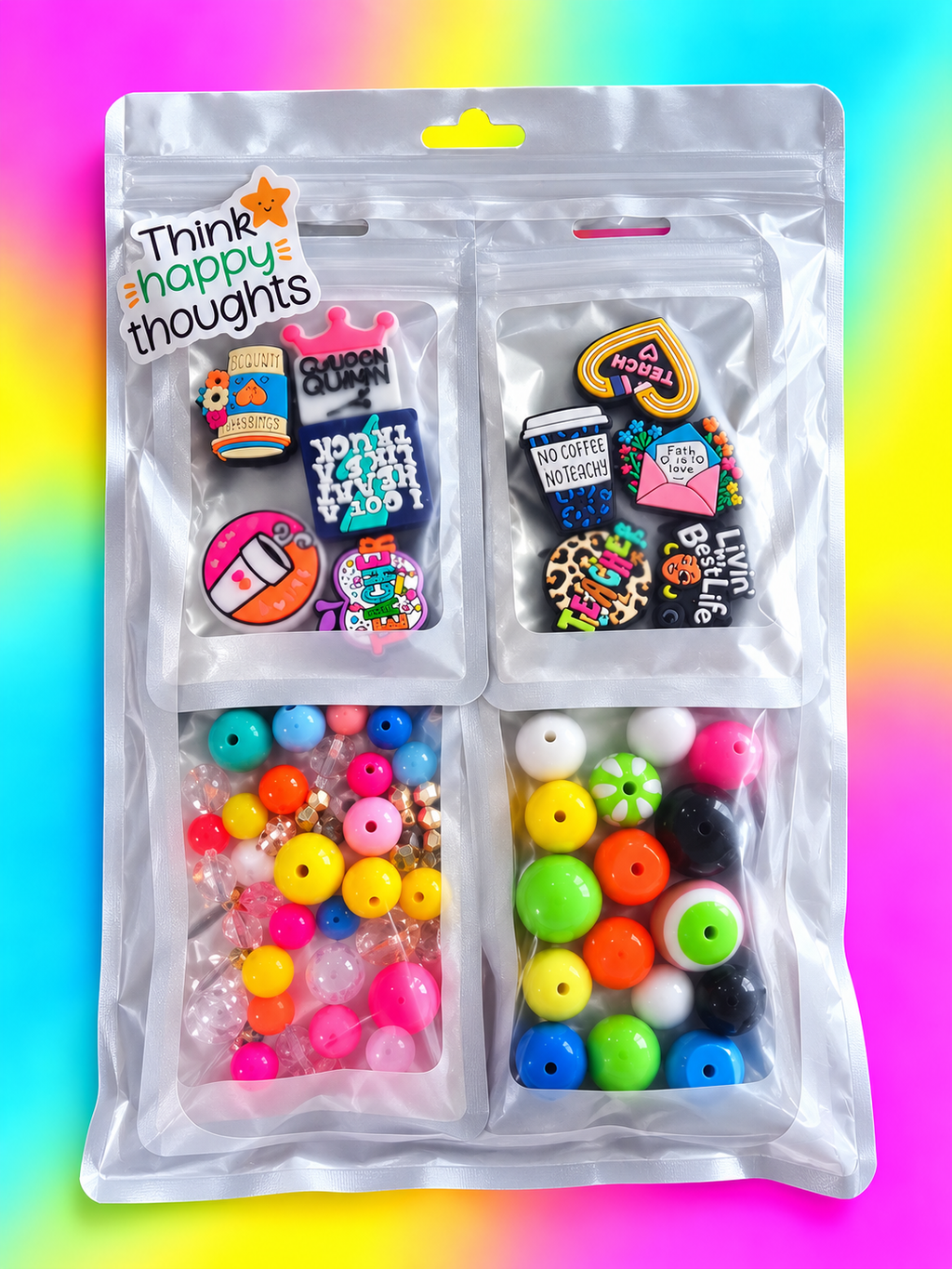 Be Bold, Be Bright, Be Inspirational — DIY Beadable Ink Pen Kit, 10 Pack