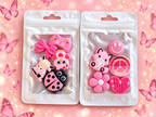 Pretty in Pink DIY Beadable Ink Pen Kit, 10 Pack