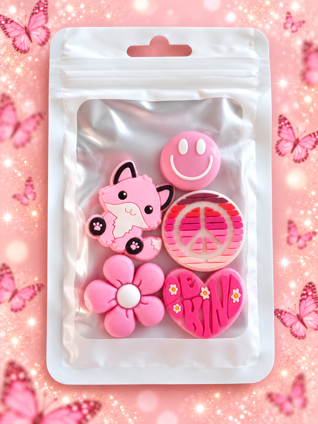 Pretty in Pink DIY Beadable Ink Pen Kit, 10 Pack