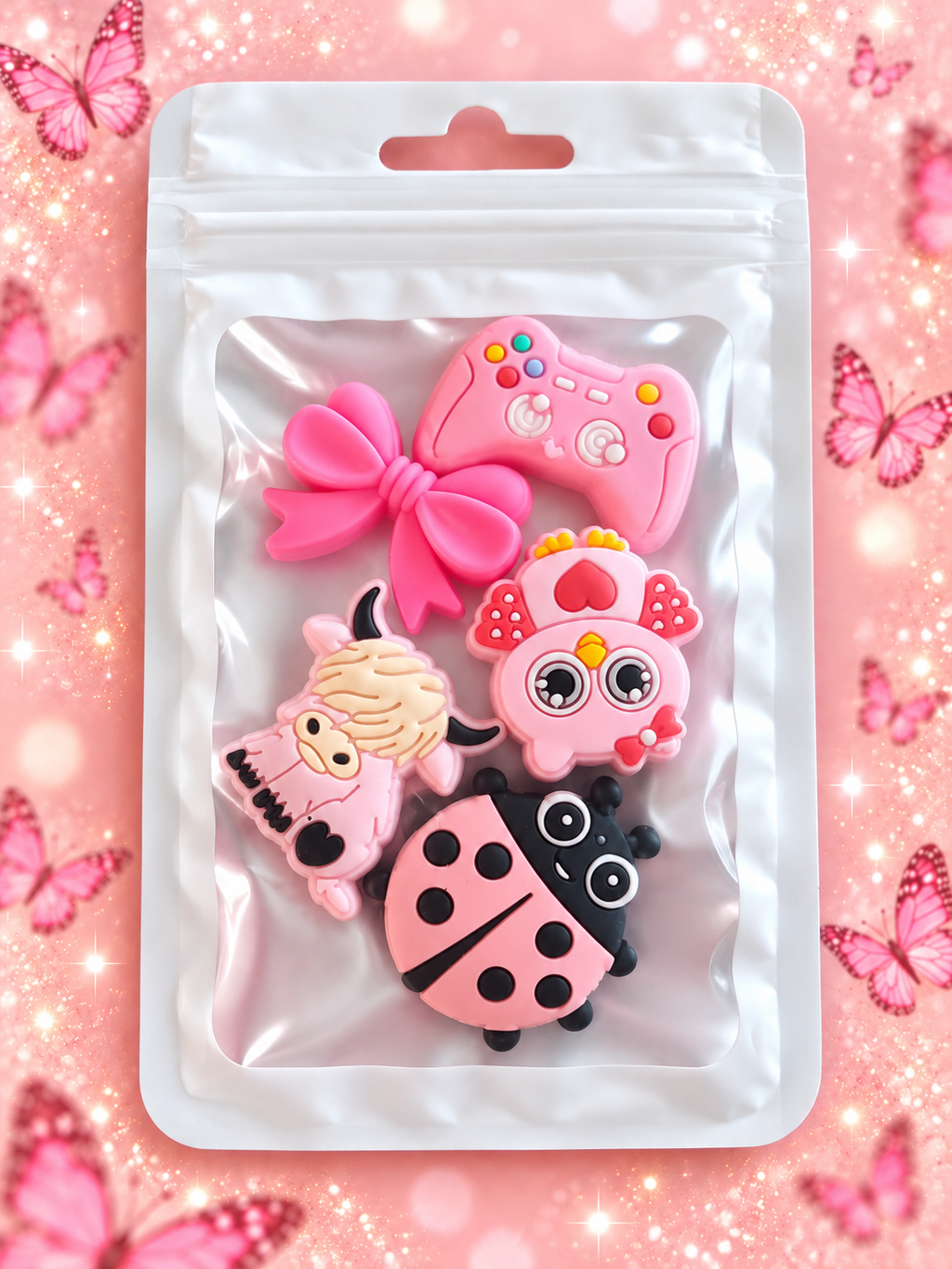 Pretty in Pink DIY Beadable Ink Pen Kit, 10 Pack