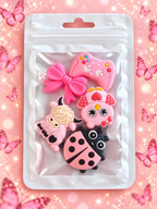 Pretty in Pink DIY Beadable Ink Pen Kit, 10 Pack