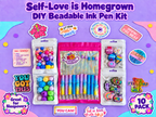 Self-Love is Homegrown – DIY Beadable Ink Pen Kit, 10 Pack