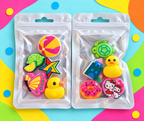 Bright Colors & Chill Vibes – DIY Beadable Ink Pen Kit, 10 Pack