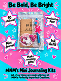 MNM’s Mini Journaling Kit — “Be Bright, Be Bold"