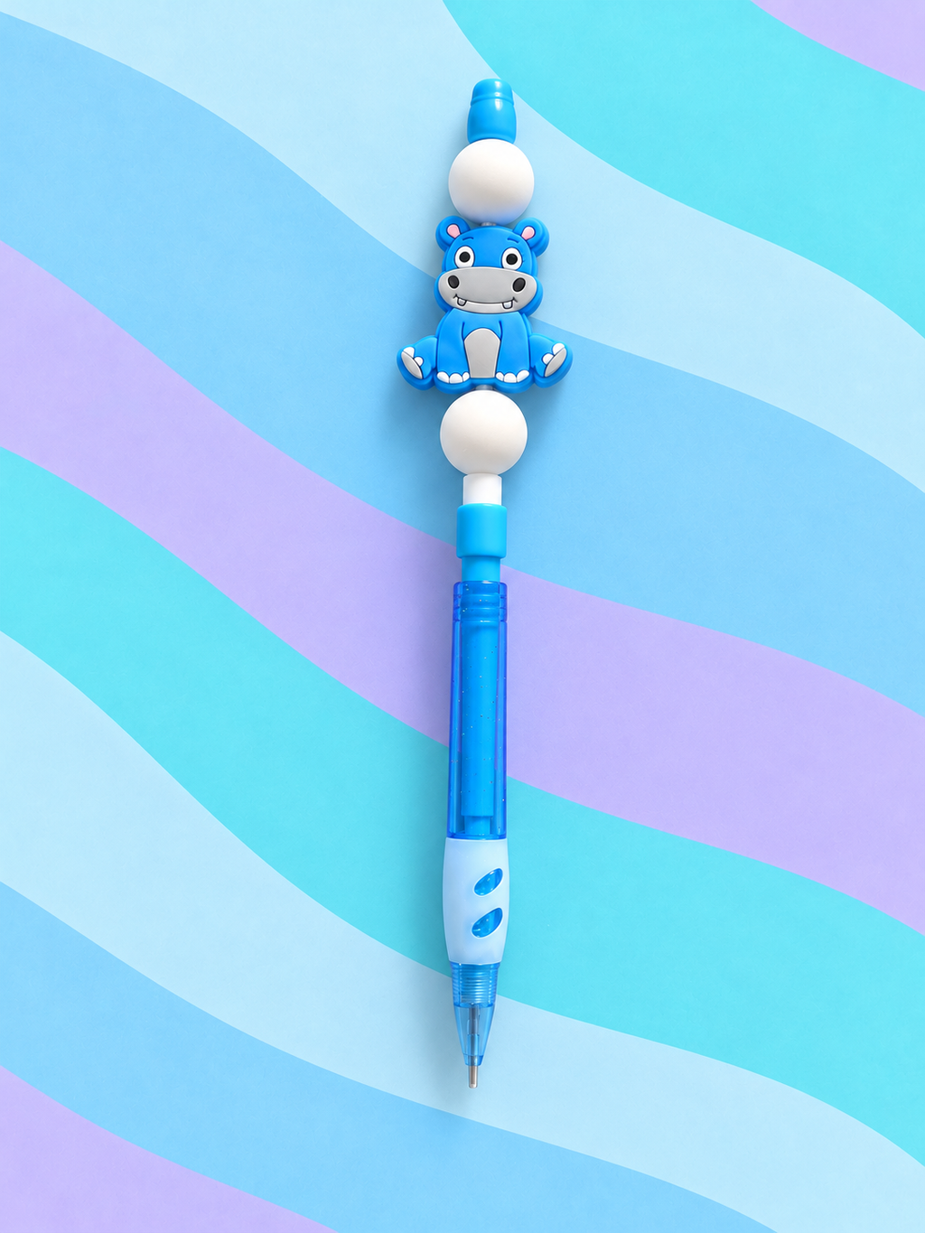MNM’s Mini Journaling Kit – Adorable Blue Hippo