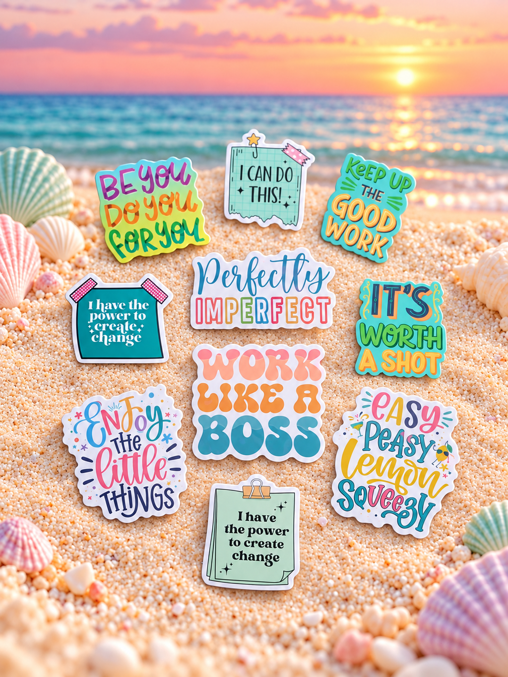 MNM's Mini Journaling Kit – Choose Happy