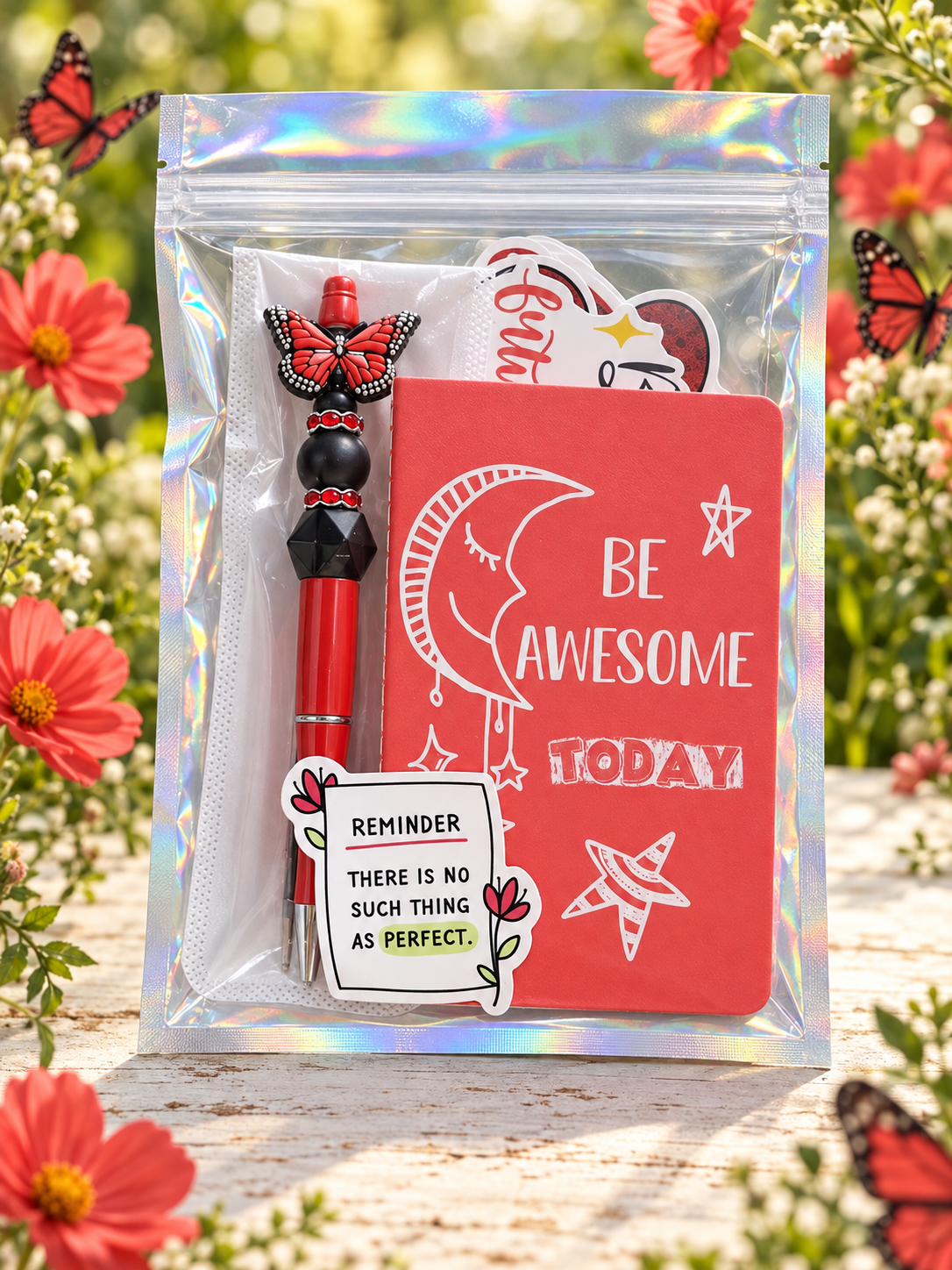MNM’s Mini Journaling Kit — Spread Your Wings & Fly!