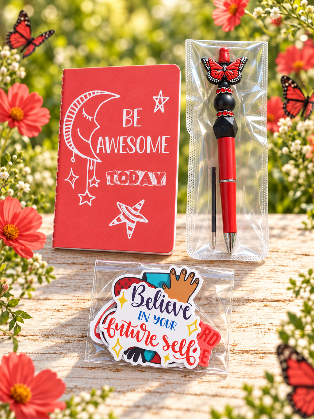 MNM’s Mini Journaling Kit — Spread Your Wings & Fly!