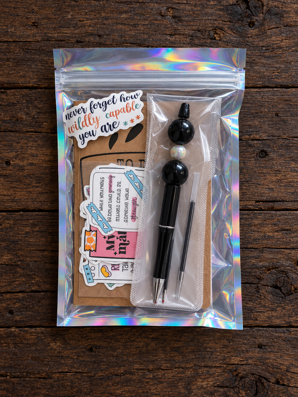 MNM's Mini Journaling Kit - You ARE Wildly Capable