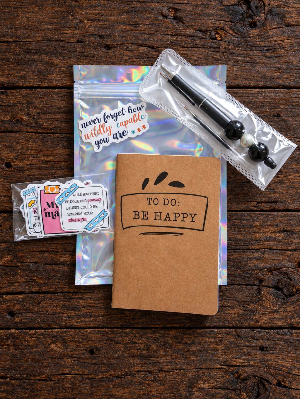 MNM's Mini Journaling Kit - You ARE Wildly Capable