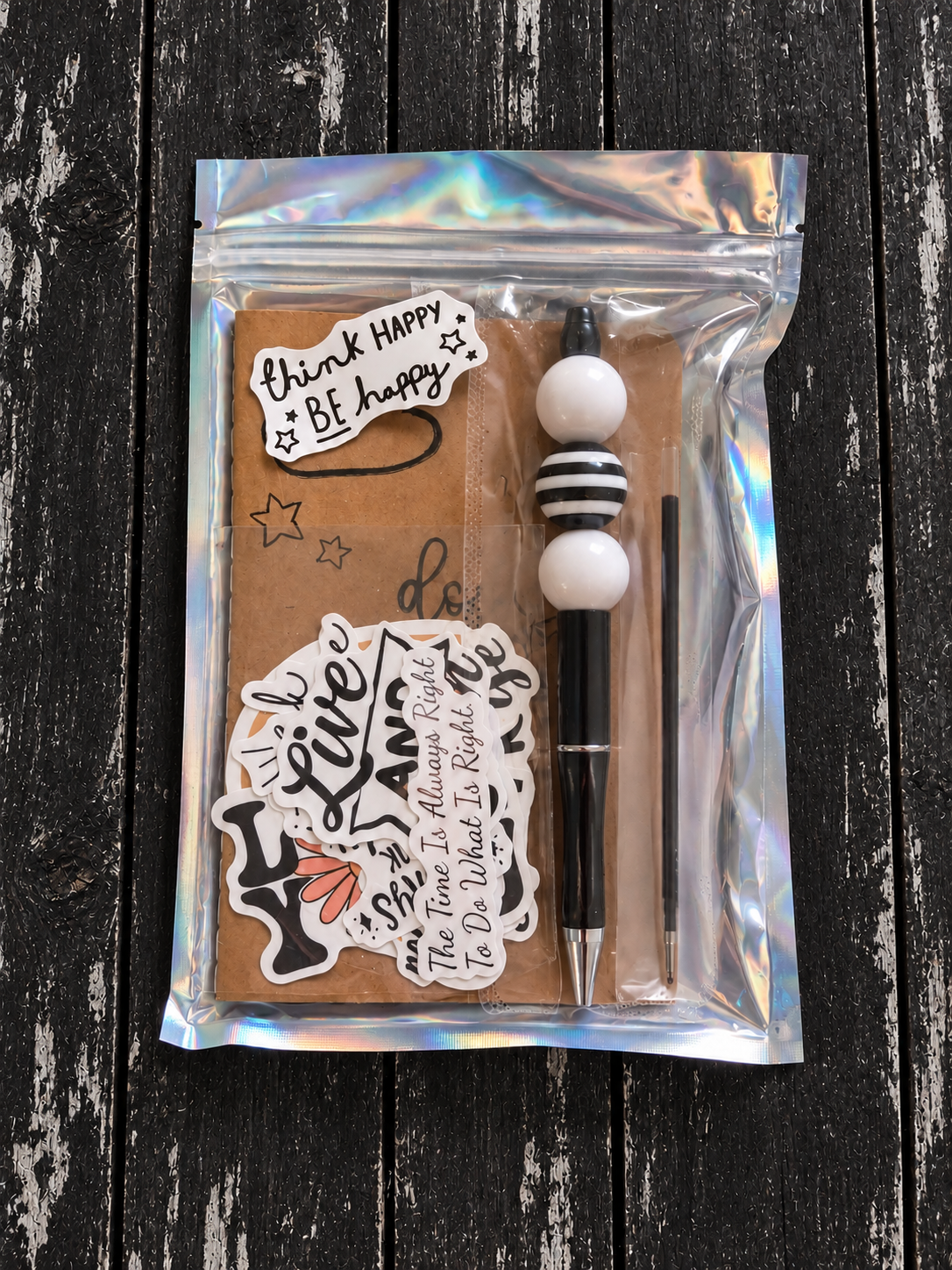 MNM's Mini Journaling Kit – Think Happy, Be Happy