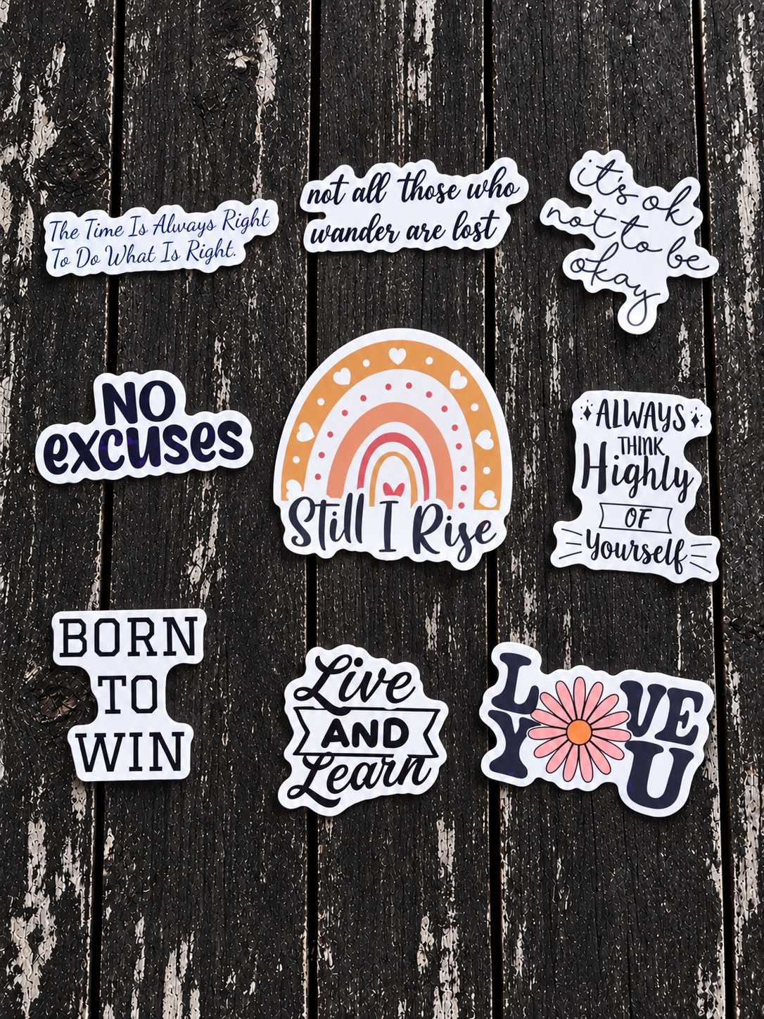 MNM's Mini Journaling Kit – Think Happy, Be Happy