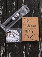 MNM's Mini Journaling Kit – Think Happy, Be Happy
