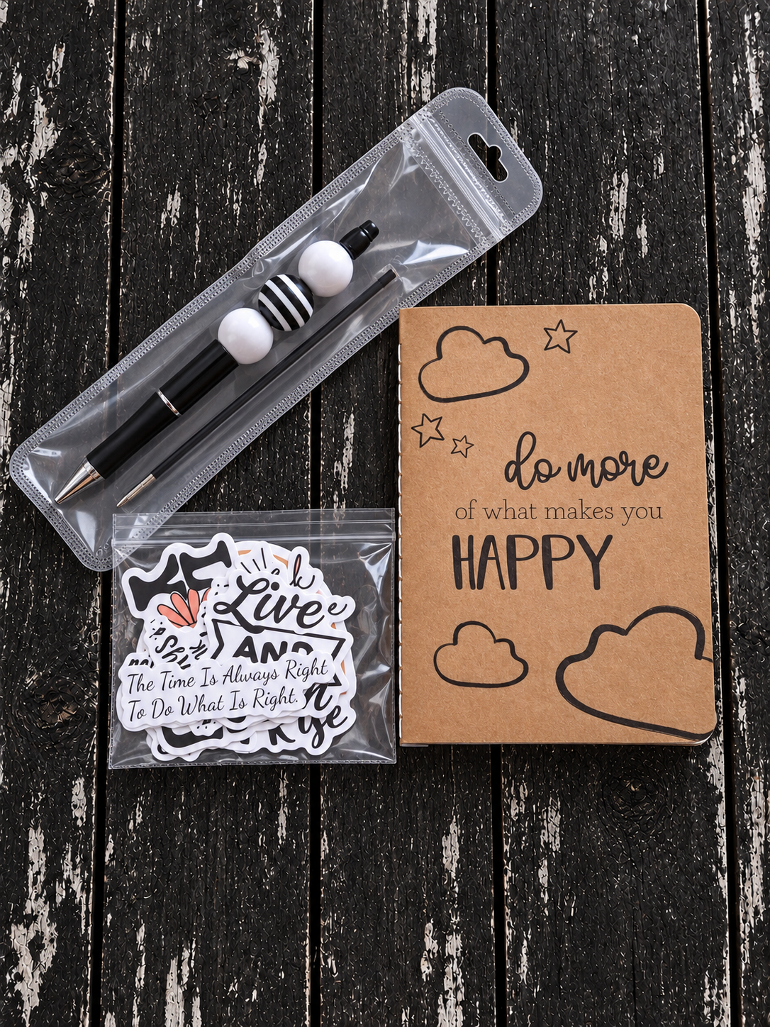 MNM's Mini Journaling Kit – Think Happy, Be Happy