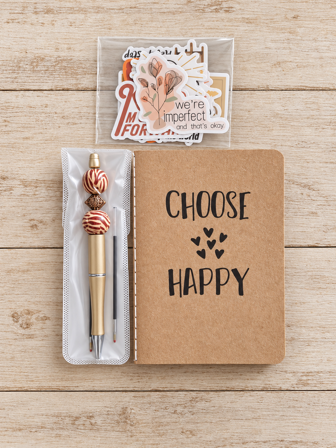 MNM’s Mini Journaling Kit — We’re Perfectly Imperfect and That’s Okay