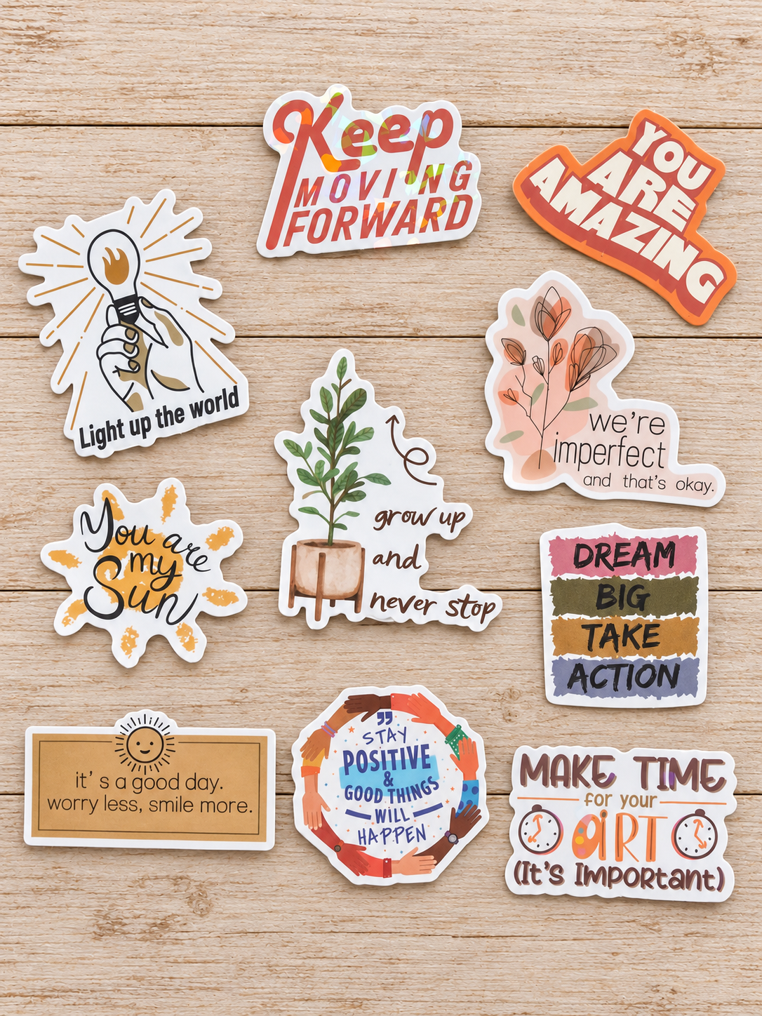 MNM’s Mini Journaling Kit — We’re Perfectly Imperfect and That’s Okay