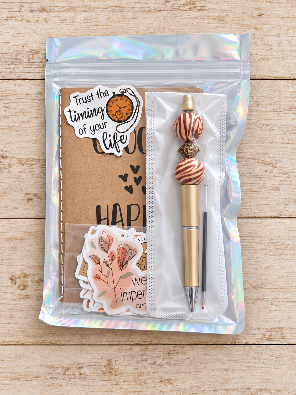 MNM’s Mini Journaling Kit — We’re Perfectly Imperfect and That’s Okay