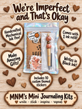 MNM’s Mini Journaling Kit — We’re Perfectly Imperfect and That’s Okay