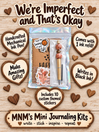MNM’s Mini Journaling Kit — We’re Perfectly Imperfect and That’s Okay