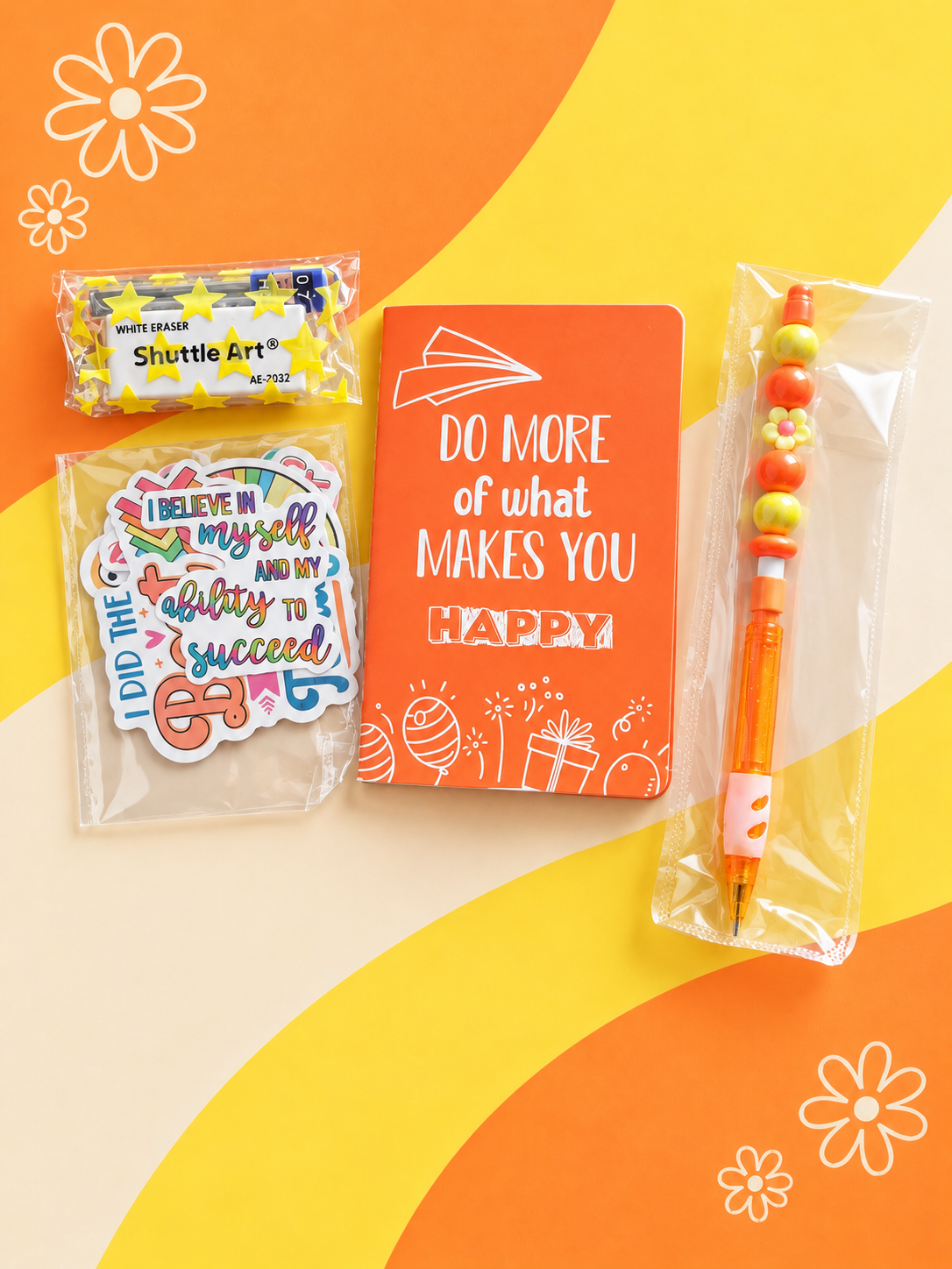 MNM’s Mini Journaling Kit — Orange Daydream Believer