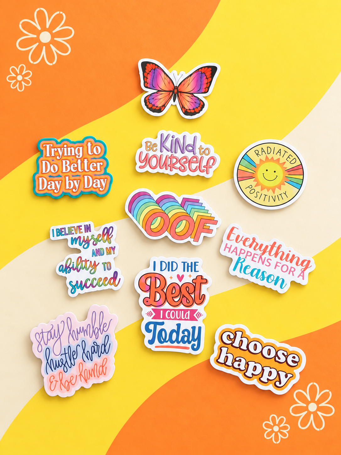 MNM’s Mini Journaling Kit — Orange Daydream Believer