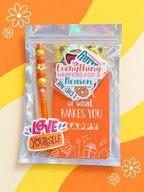 MNM’s Mini Journaling Kit — Orange Daydream Believer