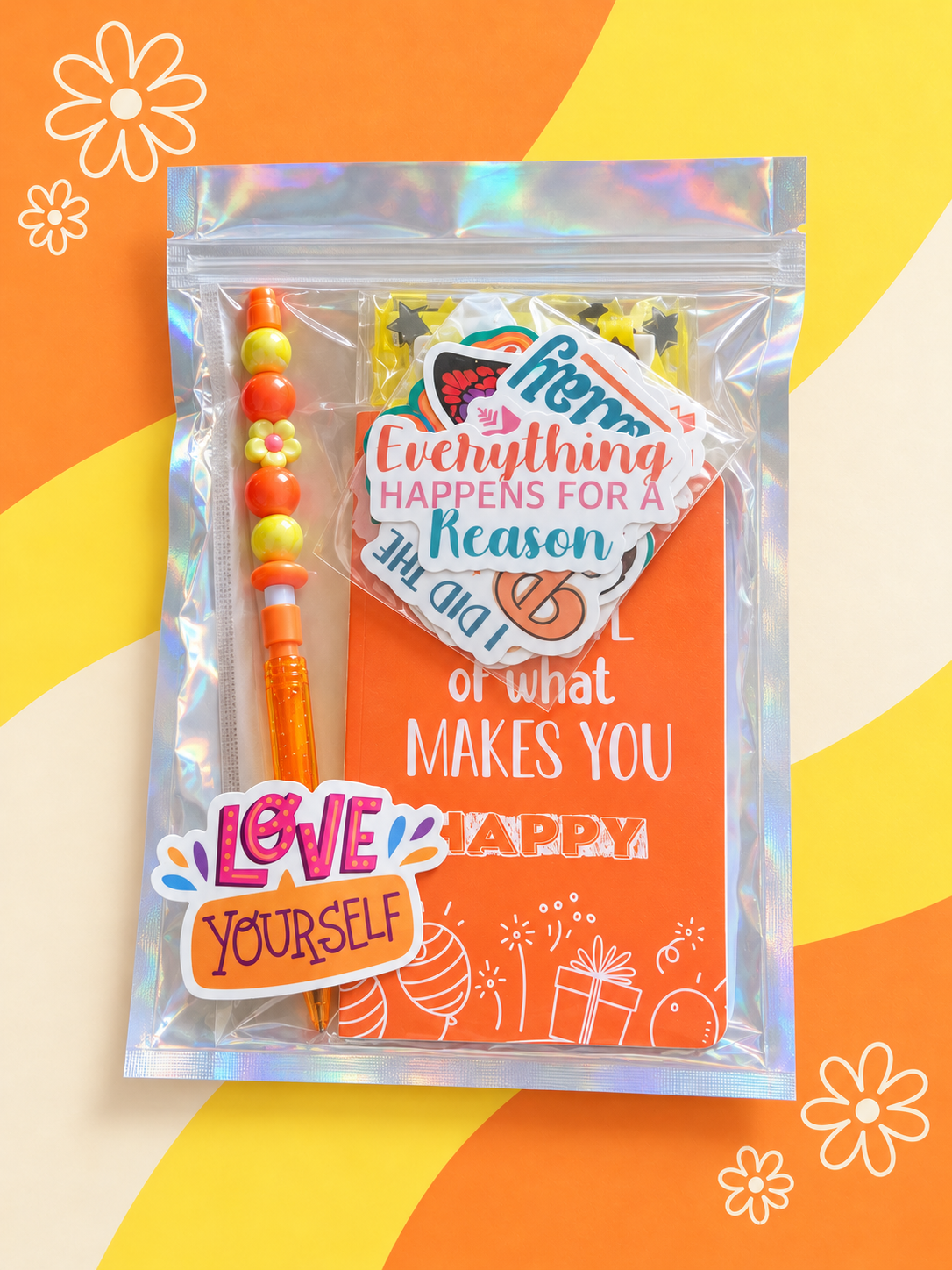 MNM’s Mini Journaling Kit — Orange Daydream Believer