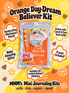 MNM’s Mini Journaling Kit — Orange Daydream Believer