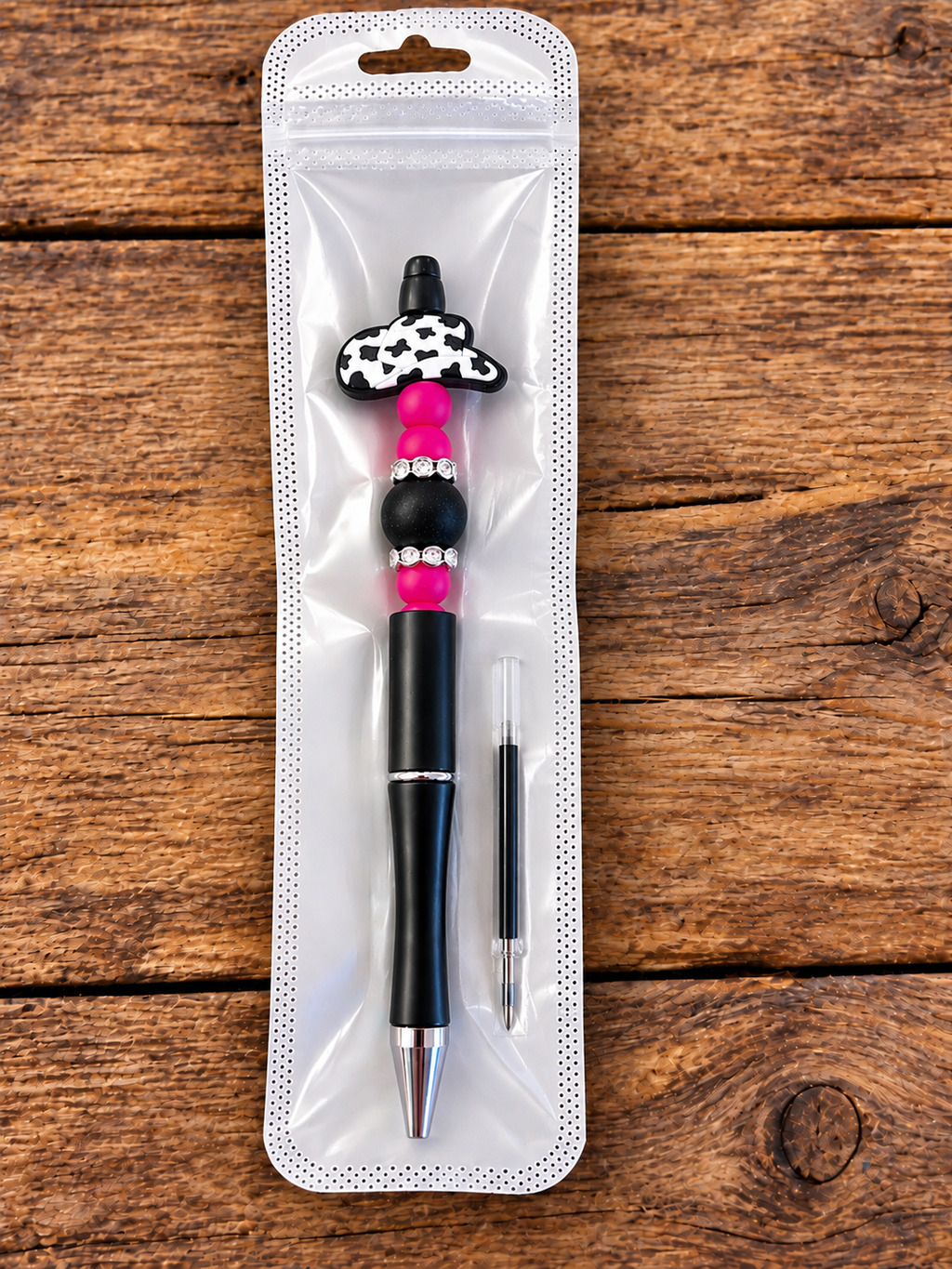 Handmade with Love - Cowgirl Hat Ink Pen