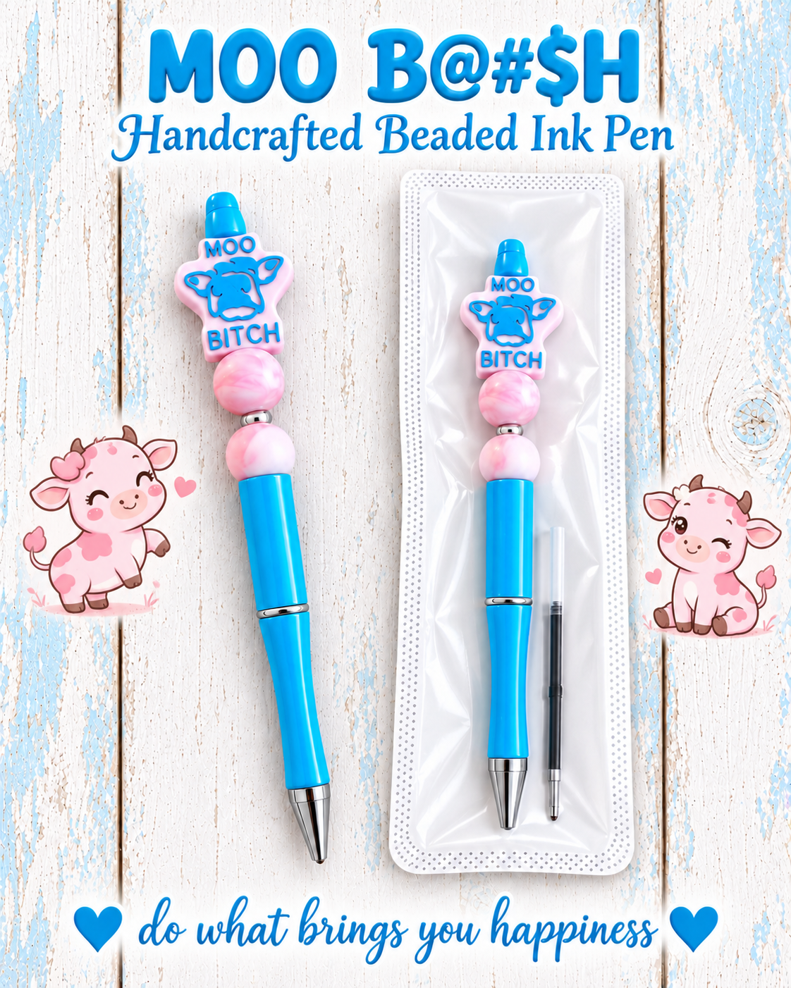 💙 A Little Sass, a Lot of Personality! 💙 18+ Adult Humor Pen