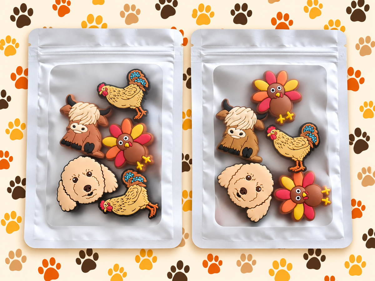 For The Animal Lover's — DIY Beadable Ink Pen Kit, 10 Pack